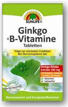 Viên nén Ginkgo – Vitamins B